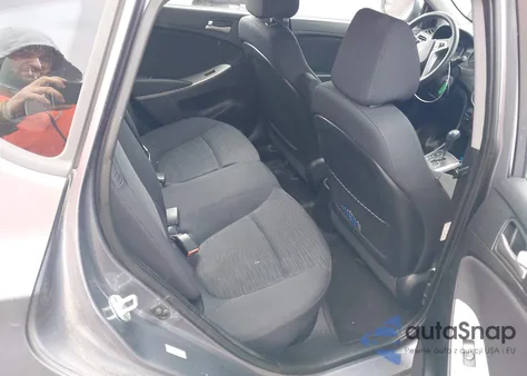 2015 Hyundai Accent Gs z USA, uszkodzony, nr VIN KMHCT5AEXFU230282